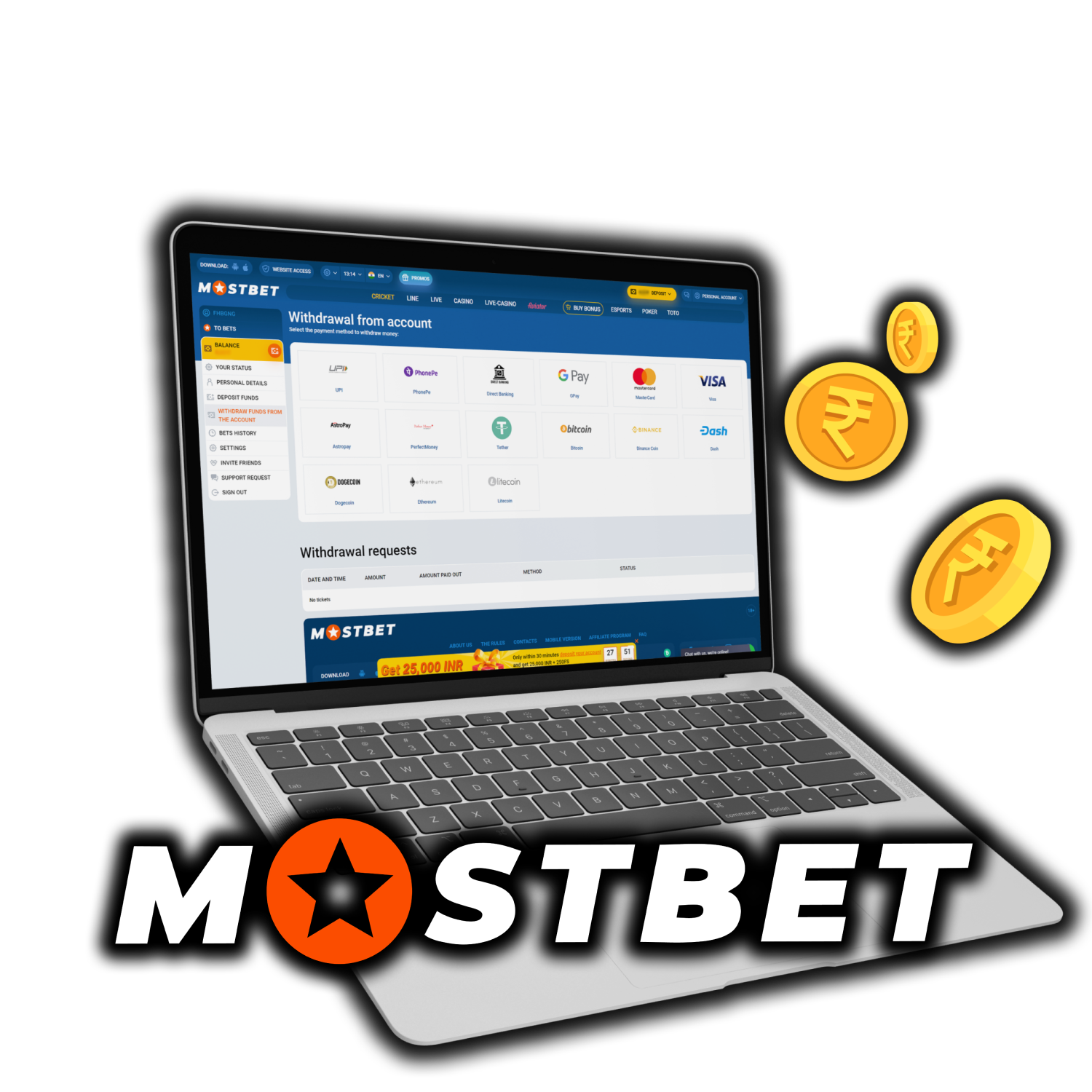 Mostbet-i endirin və quraşdırın