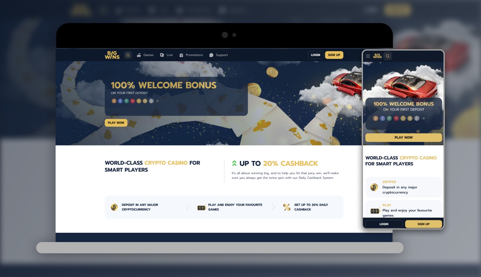 BigWins Gambling establishment